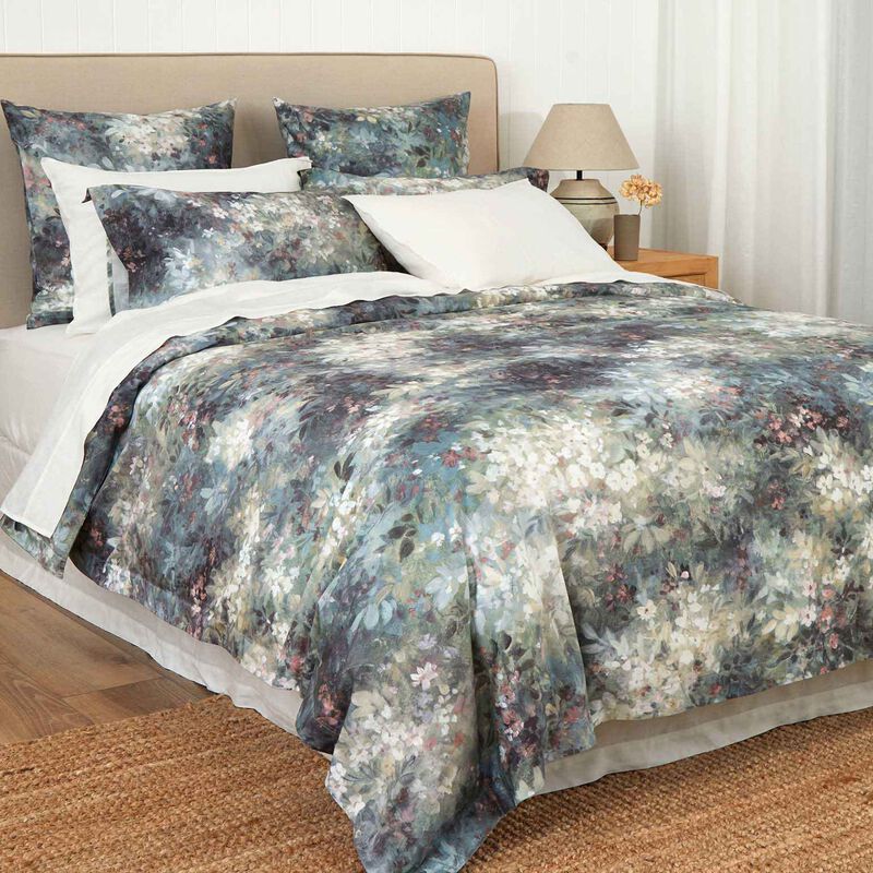 Wallace Cotton Petal Mirage Duvet Set image number 1